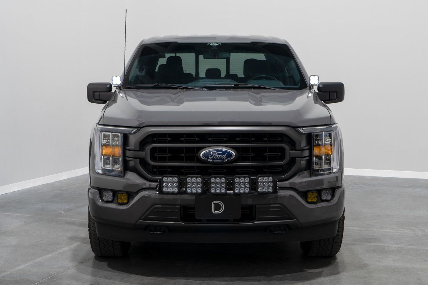 Stage Series Backlit Ditch Light Kit for 2021-2025 Ford F-150