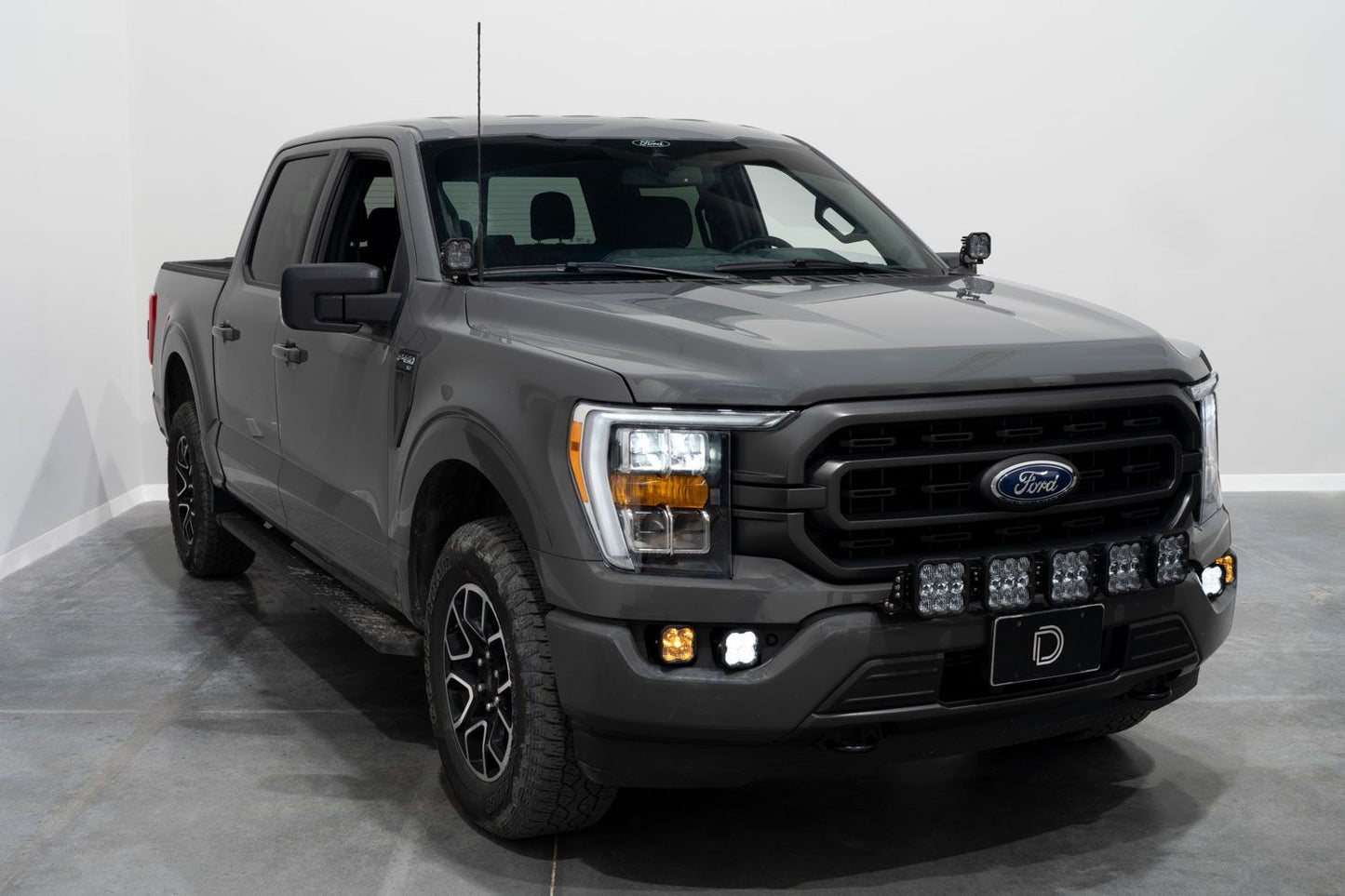 Stage Series Fog Pocket Kit for 2021-2023 Ford F-150