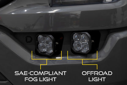 Stage Series Fog Pocket Kit for 2021-2023 Ford F-150