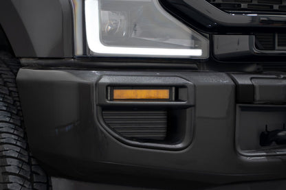 SS6 LED Fog Light Kit for 2020-2022 Ford Super Duty (w/ LED Fog Lights)