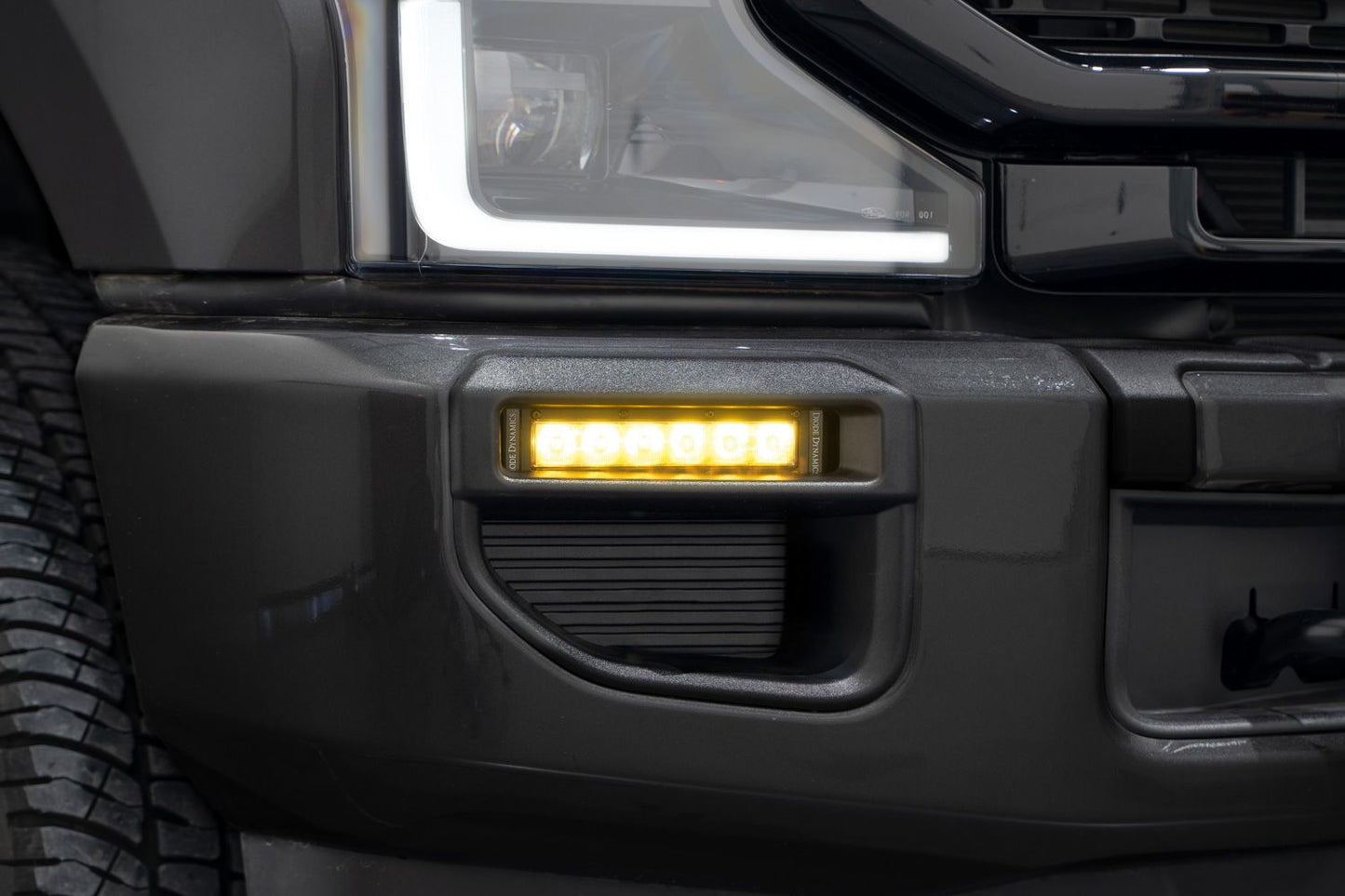 SS6 LED Fog Light Kit for 2020-2022 Ford Super Duty (w/ LED Fog Lights)