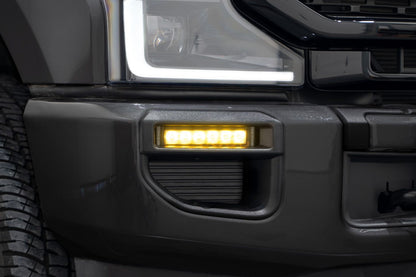 SS6 LED Fog Light Kit for 2020-2022 Ford Super Duty (w/ LED Fog Lights)