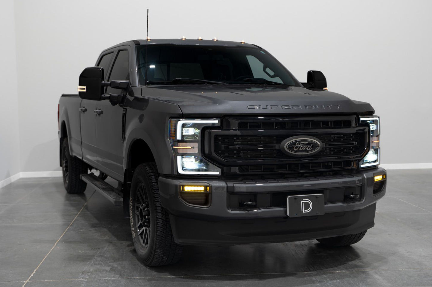 SS6 LED Fog Light Kit for 2020-2022 Ford Super Duty (w/ LED Fog Lights)