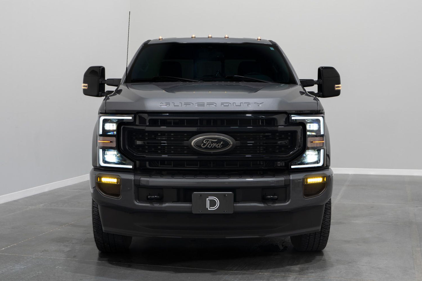 SS6 LED Fog Light Kit for 2020-2022 Ford Super Duty (w/ LED Fog Lights)