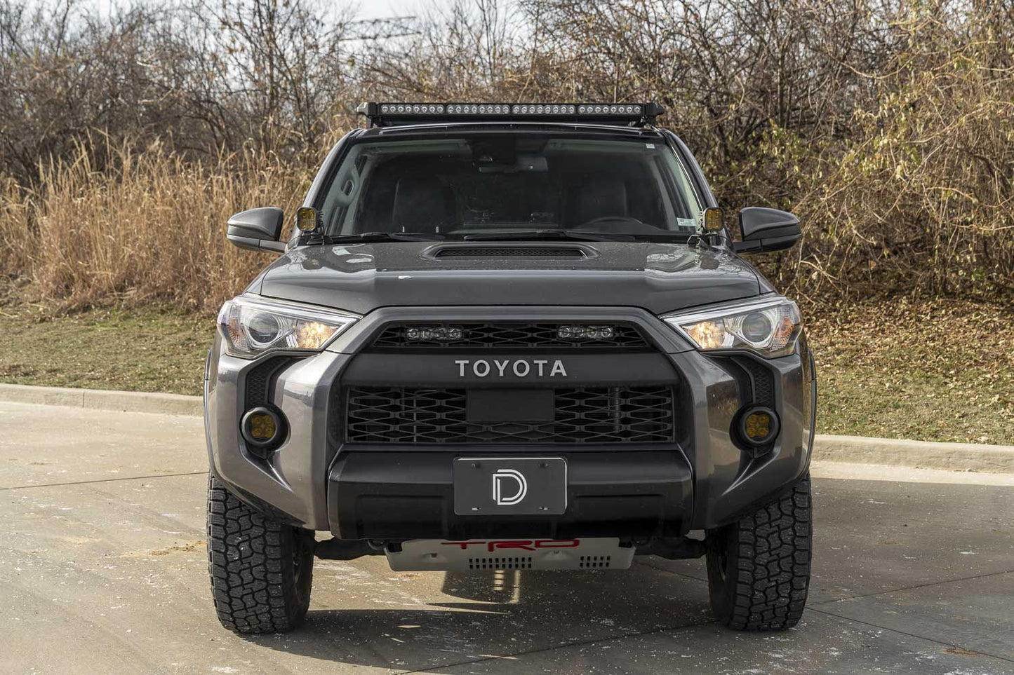 Diode Dynamics x Kuat DEK Roof Rack for 2010-2024 Toyota 4Runner