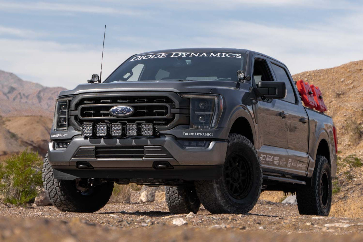 Elite Fog Lights for 2021-2023 Ford F-150 White (pair)