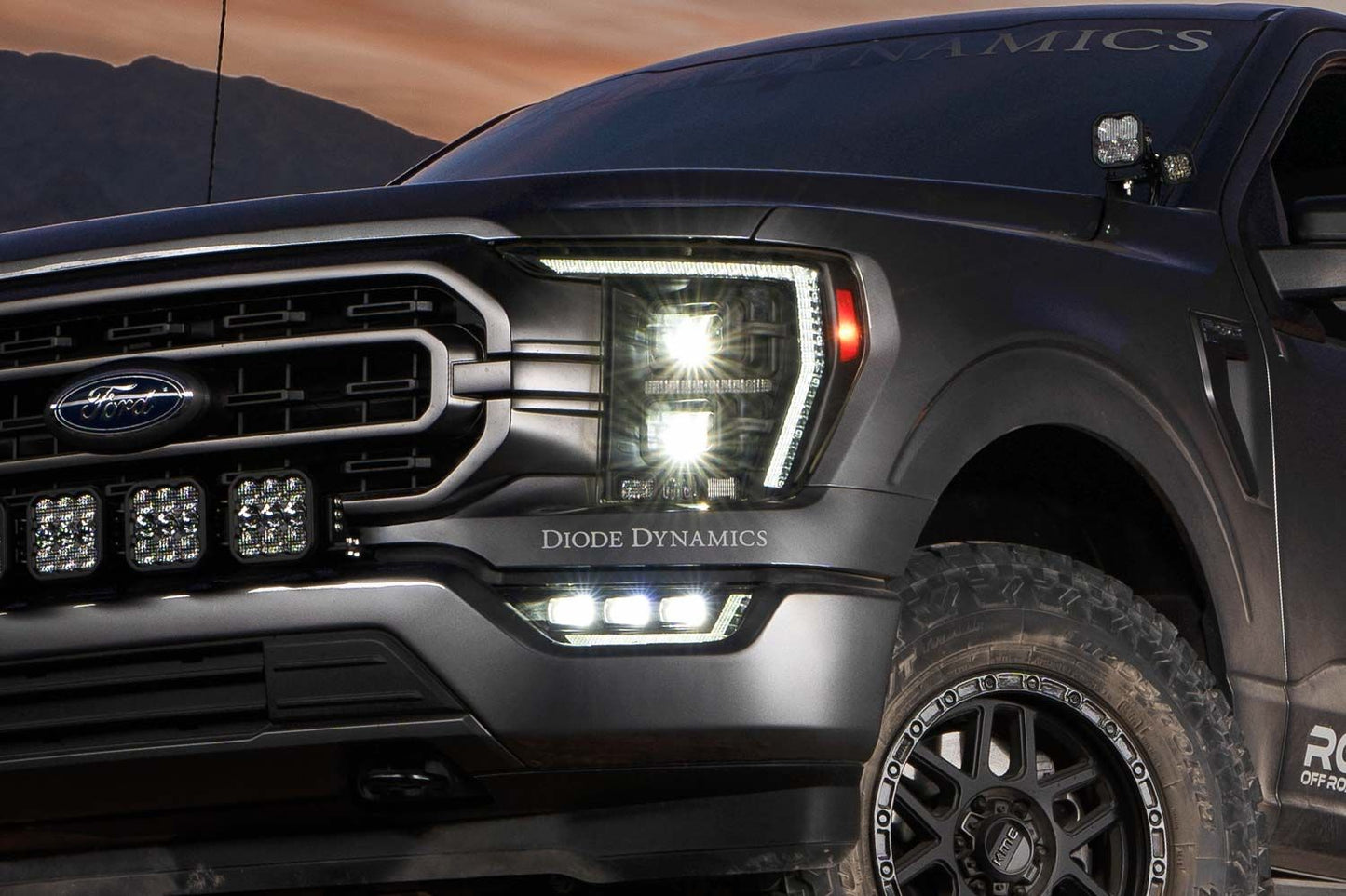 Elite Fog Lights for 2021-2023 Ford F-150 White (pair)