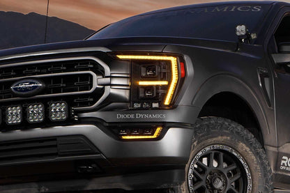 Elite Fog Lights for 2021-2023 Ford F-150 White (pair)
