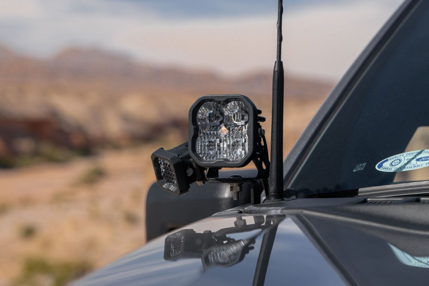 Stage Series Backlit Ditch Light Kit for 2021-2025 Ford F-150