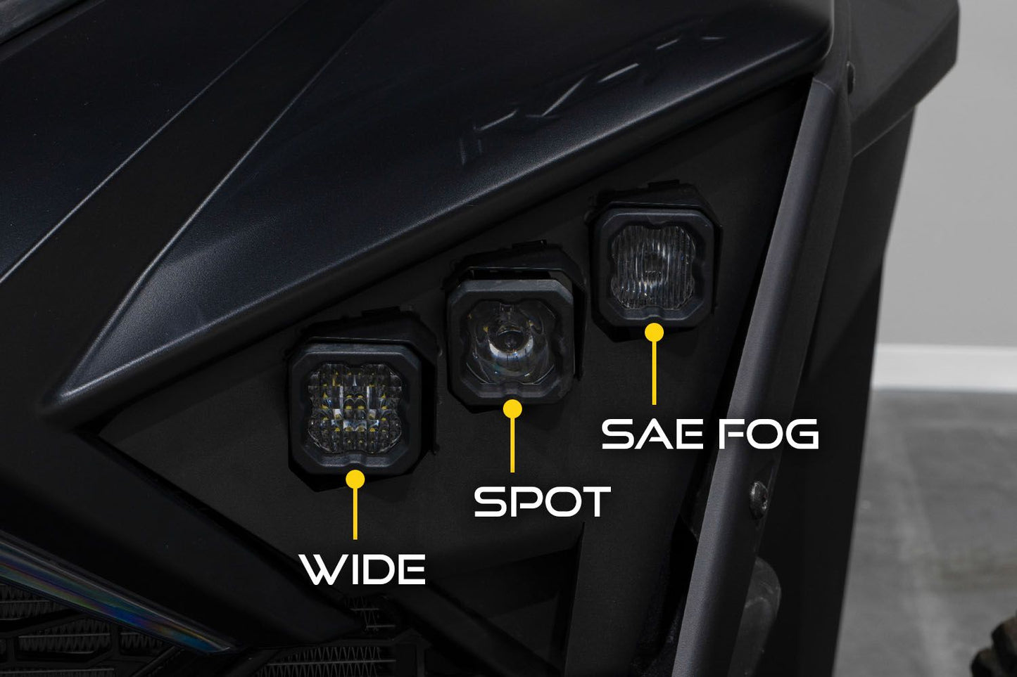 SSC1 LED Headlight Kit for 2020-2023 Polaris RZR Pro