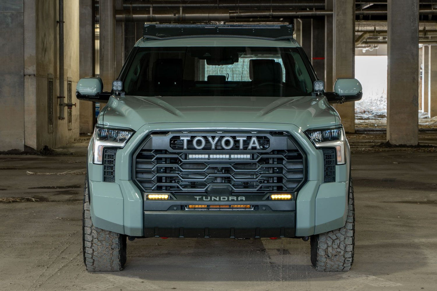 SS6 LED Fog Light Kit for 2022-2024 Toyota Tundra