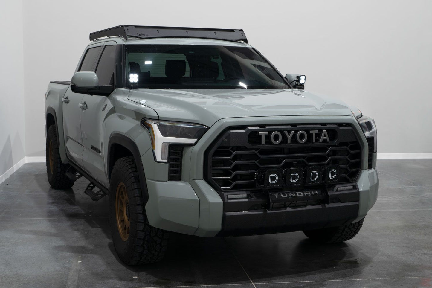 Stage Series Backlit Ditch Light Kit for 2022-2024 Toyota Tundra