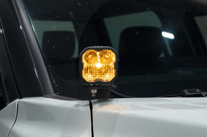 Stage Series Backlit Ditch Light Kit for 2022-2024 Toyota Tundra