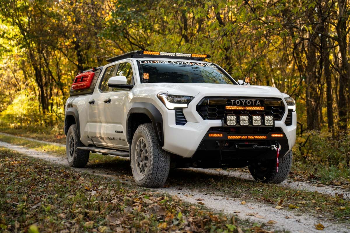 Diode Dynamics x Kuat DEK Roof Rack for 2024-2026 Toyota Tacoma