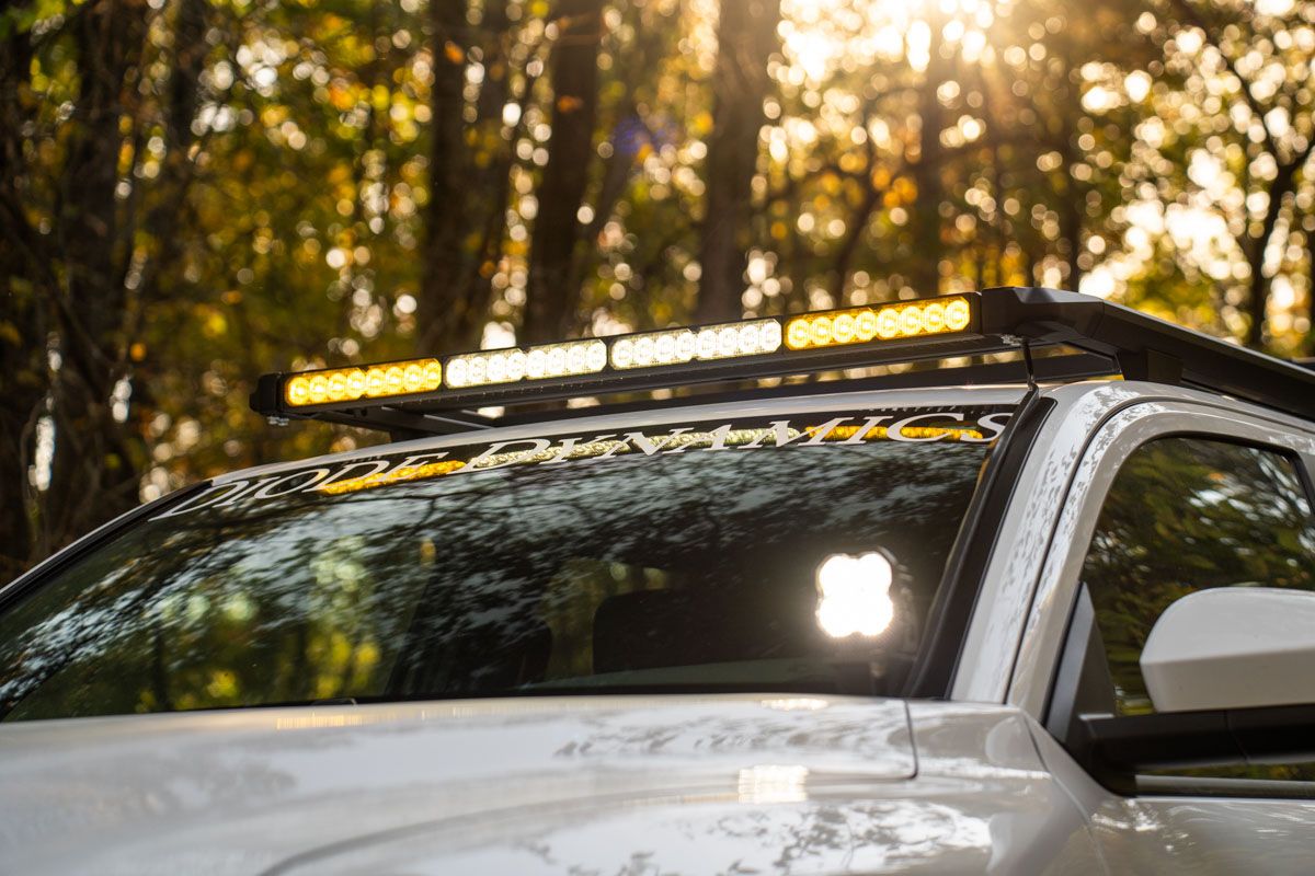 Diode Dynamics x Kuat DEK Roof Rack for 2024-2026 Toyota Tacoma