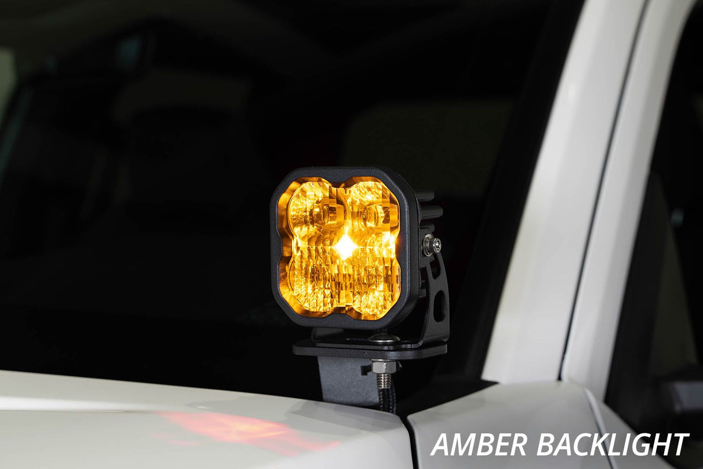Stage Series Backlit Ditch Light Kit for 2024-2025 Toyota Tacoma