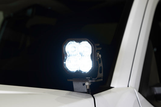 Stage Series Backlit Ditch Light Kit for 2024-2025 Toyota Tacoma