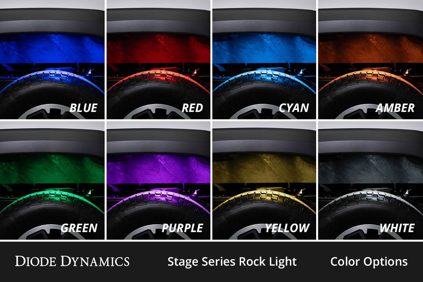 Stage Series RGBW LED Rock Light (add-on 2-pack)