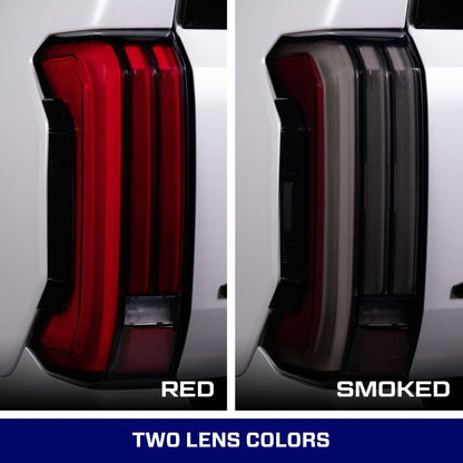 2022-2025 Toyota Tundra LED Tail Lights (pair)