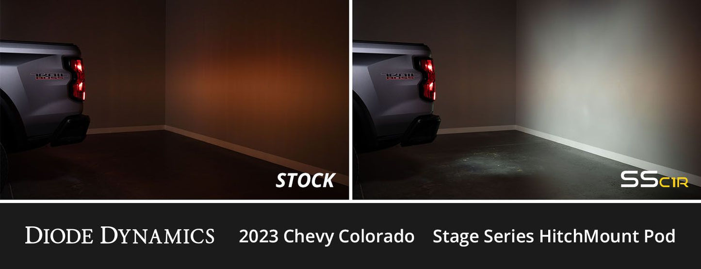 HitchMount LED Pod Reverse Kit for 2023-2024 Chevrolet Colorado