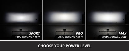 C2 2.0 SAE/DOT White Pro Standard LED Pod (pair)