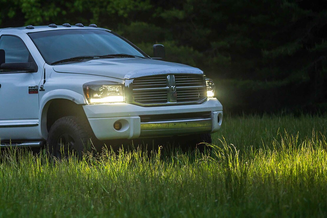 Dodge Ram (06-08): XB Hybrid LED Headlights