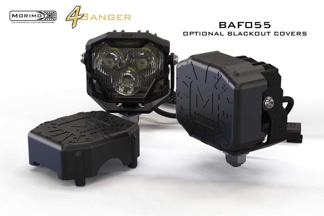 Morimoto 4Banger LED Pods: HXB