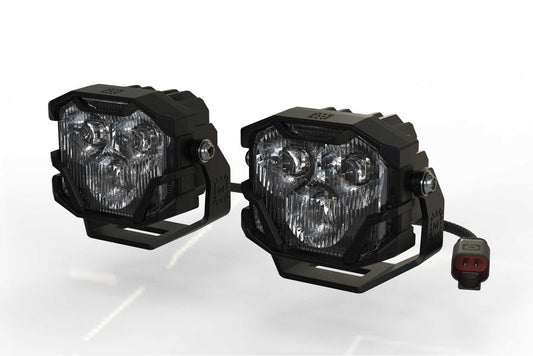 Morimoto 4Banger LED Pods: HXB