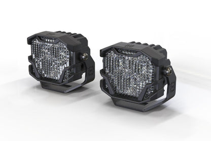 Morimoto 4Banger LED Pods: HXB