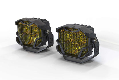 Morimoto 4Banger LED Pods: HXB