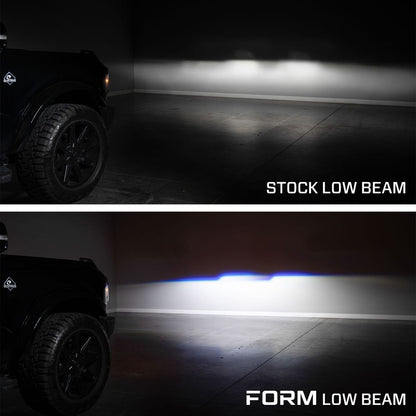 2022-2024 Ford Bronco Raptor LED Projector Headlights (pair)