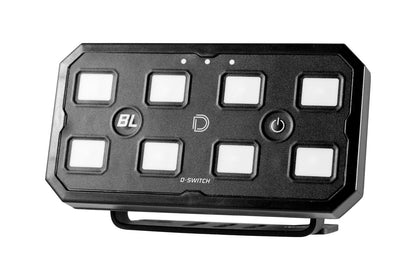 Diode Dynamics D-Switch 8-Channel Switch Panel