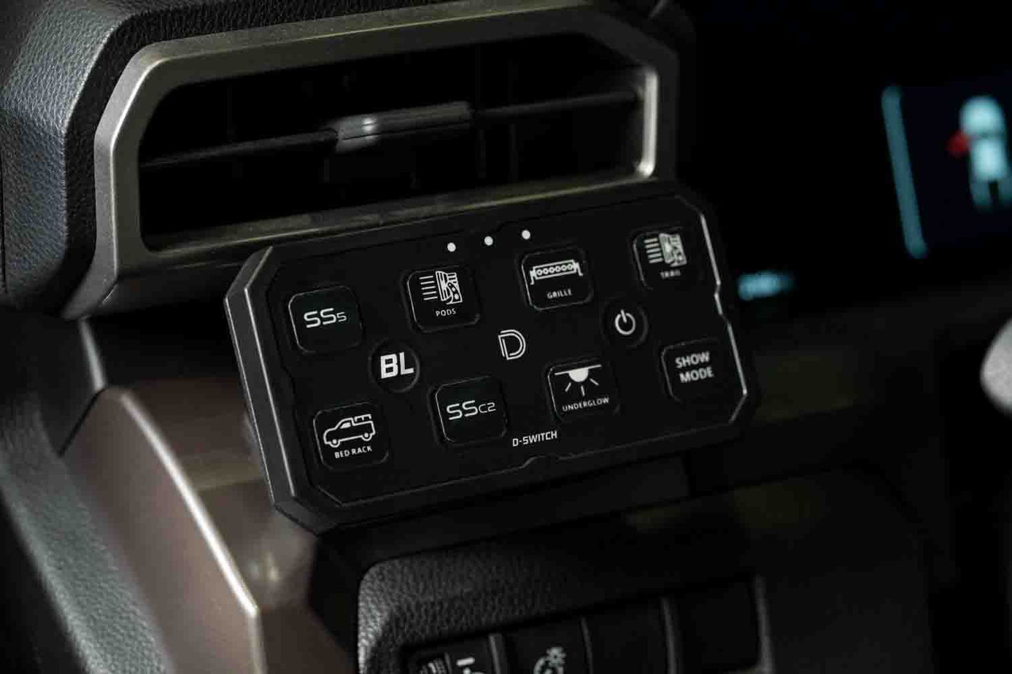 Diode Dynamics D-Switch 8-Channel Switch Panel