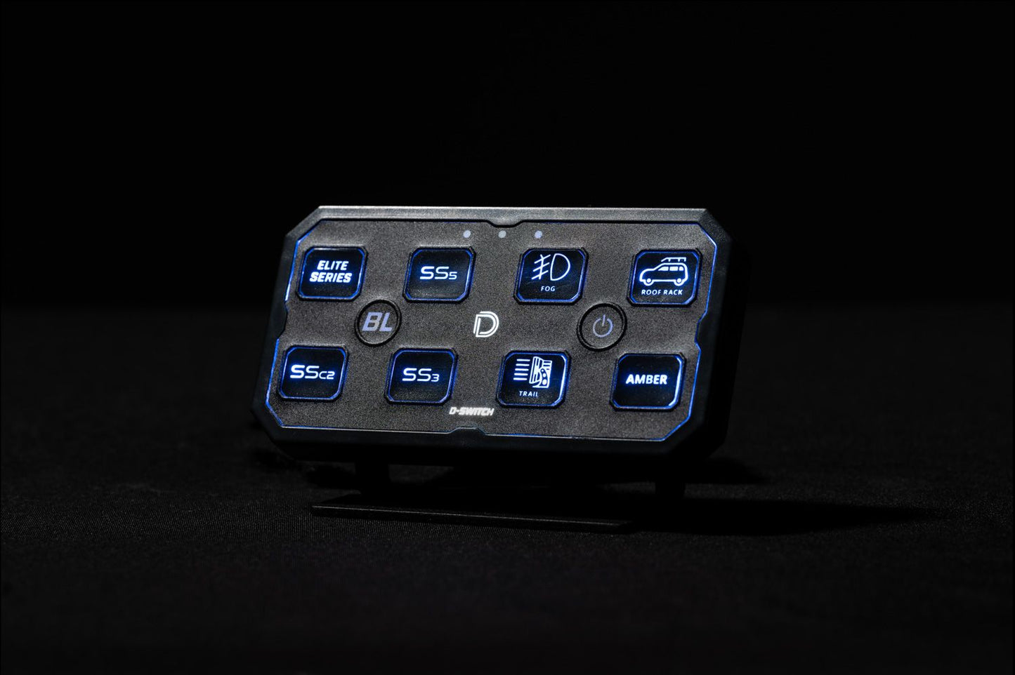 Diode Dynamics D-Switch 8-Channel Switch Panel