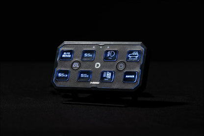 Diode Dynamics D-Switch 8-Channel Switch Panel