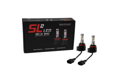 H9 SL2 LED Bulbs (pair)