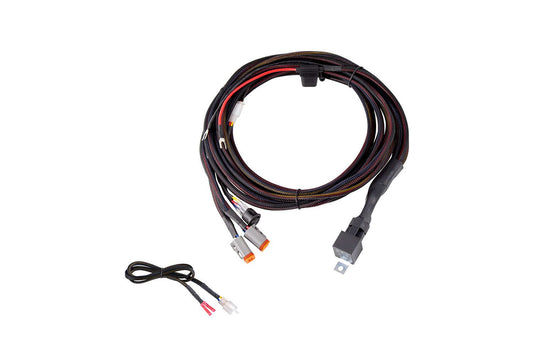 Light Duty Dual Output 4-pin Wiring Harness