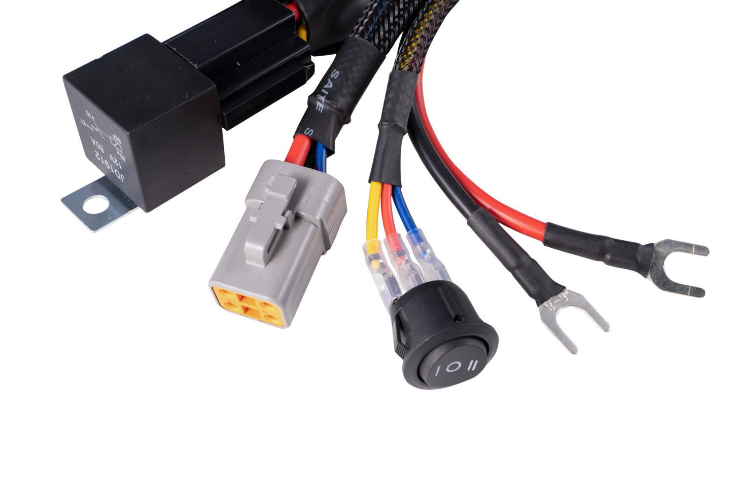 Ultra Heavy Duty Single Output 4-pin Wiring Harness