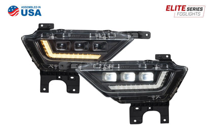 Elite Fog Lights for 2021-2023 Ford F-150 White (pair)