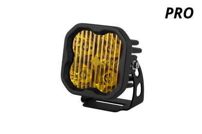 SS3 SAE Yellow Pro LED Pod (Singles)