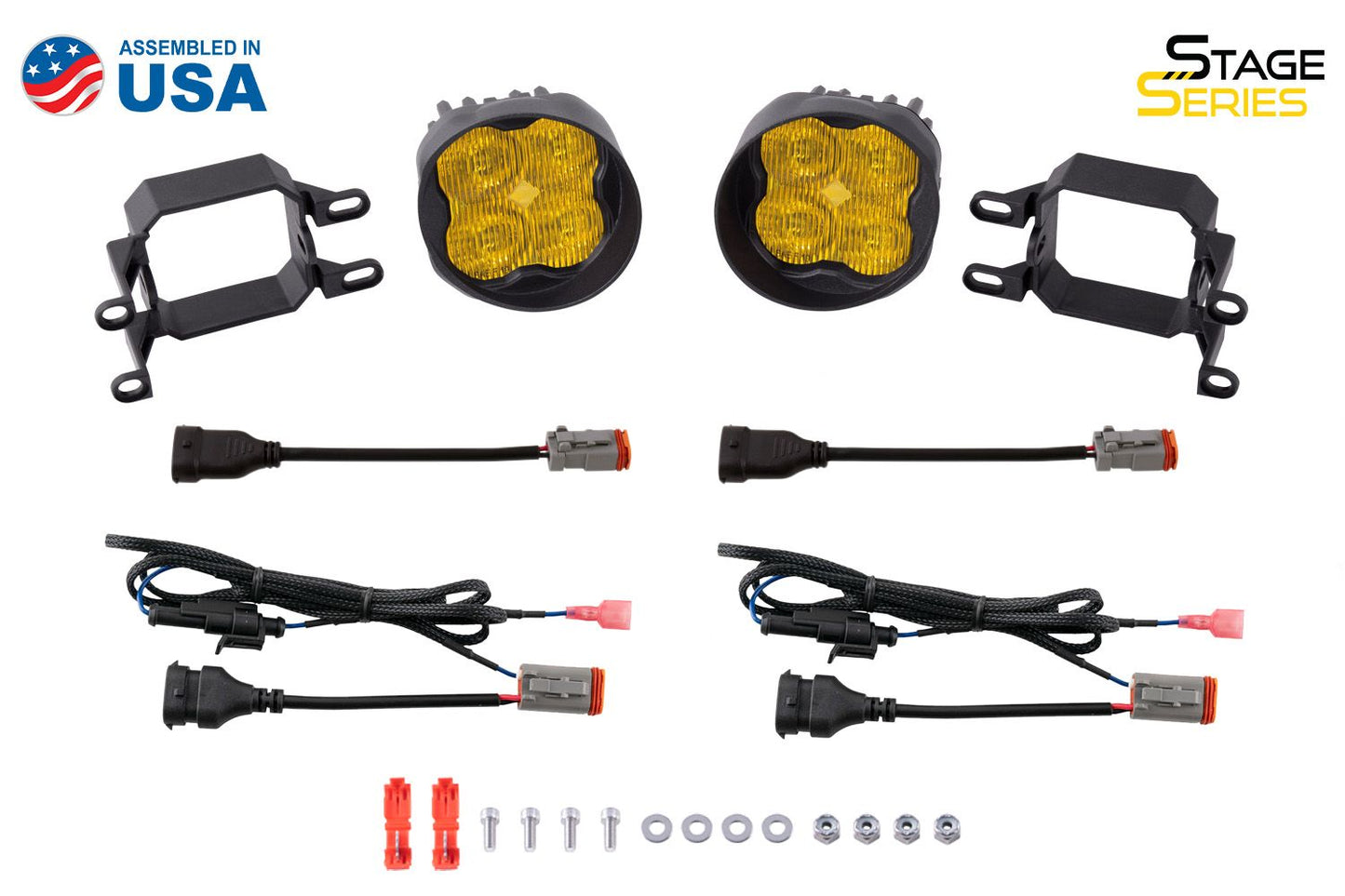 SS3 LED Fog Light Kit for 2014-2024 Toyota 4Runner