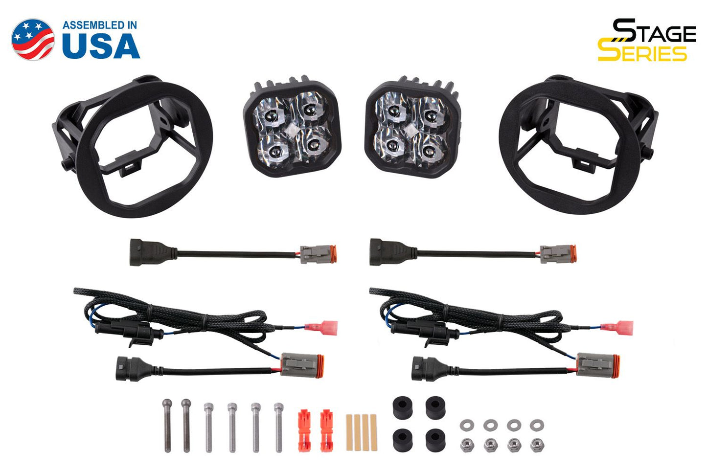 SS3 LED Fog Light Kit for 2005-2011 Toyota Tacoma