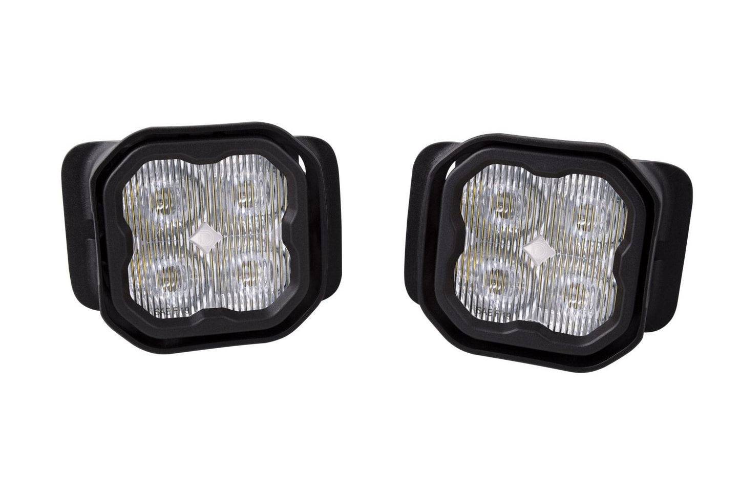 SS3 LED Fog Light Kit for 2017-2019 Ford Super Duty