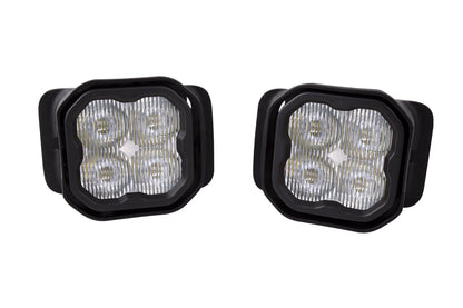 SS3 LED Fog Light Kit for 2017-2019 Ford Super Duty
