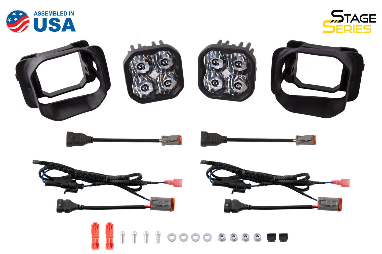 SS3 LED Fog Light Kit for 2017-2019 Ford Super Duty