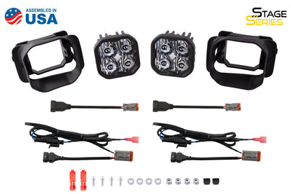 SS3 LED Fog Light Kit for 2017-2019 Ford Super Duty