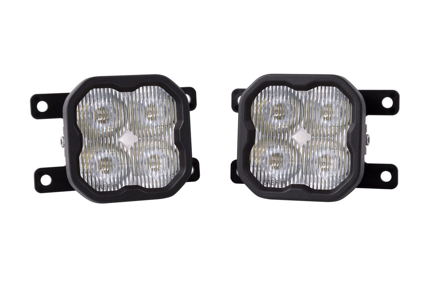 SS3 LED Fog Light Kit for 2021-2023 Ford Bronco (w/ Standard Bumper)