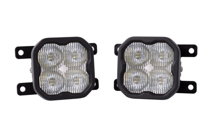SS3 LED Fog Light Kit for 2021-2023 Ford Bronco (w/ Standard Bumper)