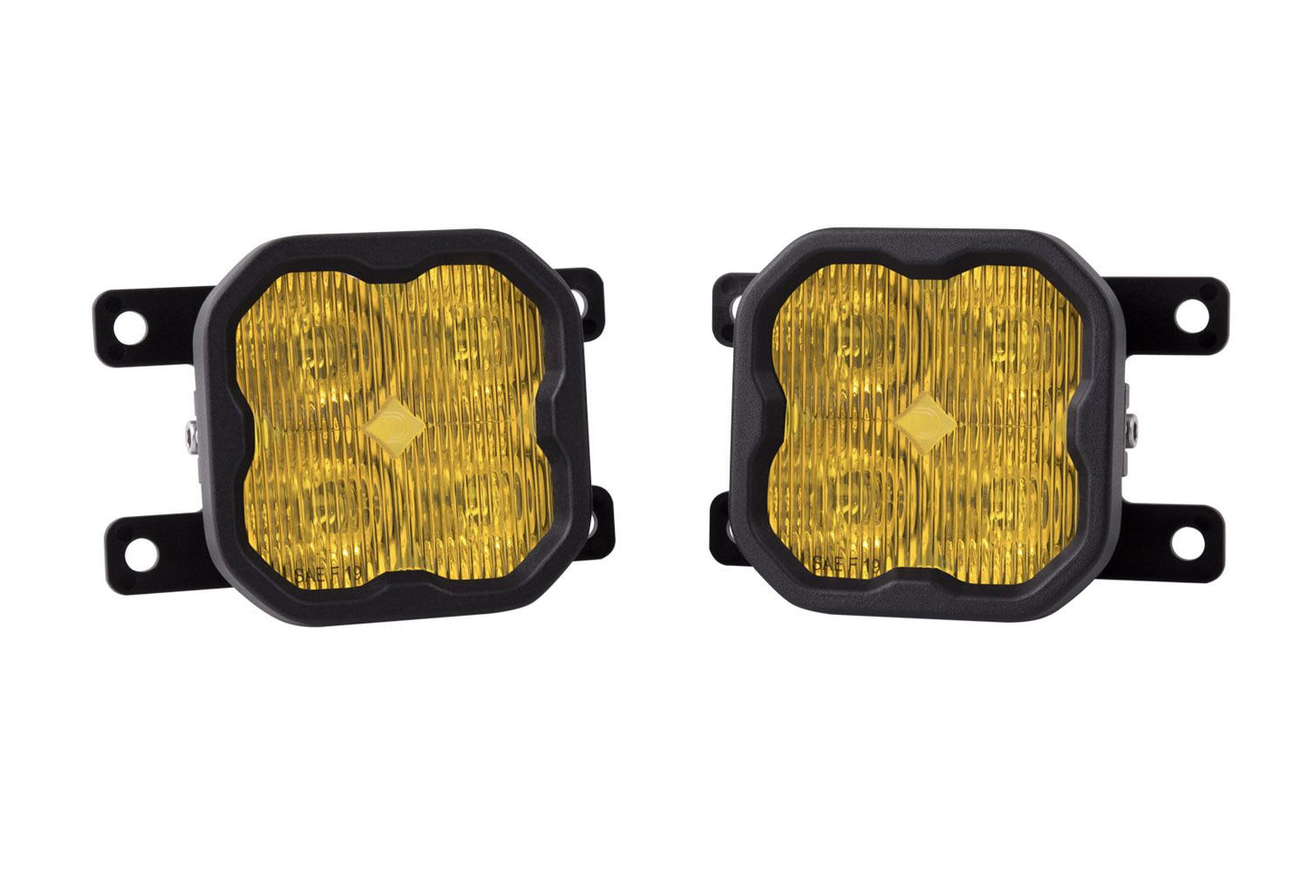 SS3 LED Fog Light Kit for 2021-2023 Ford Bronco (w/ Standard Bumper)