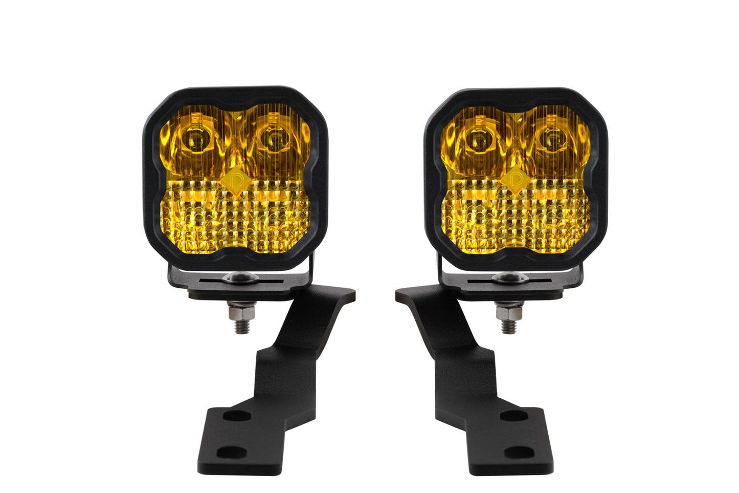 Stage Series Backlit Ditch Light Kit for 2016-2023 Toyota Tacoma